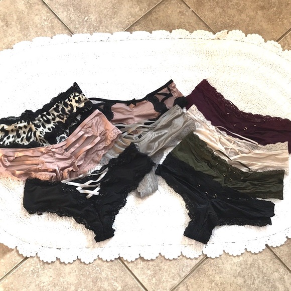 Victoria's Secret Other - Very Sexy Cheeky Bundle